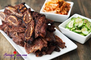 Món nướng, Bí quyết ướp sườn nướng Hàn Quốc ngon ngất ngây kết quả