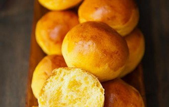 Nấu ăn món ngon mỗi ngày với Nước ấm, Cách làm bánh khoai lang nướng ngon bá cháykết quả