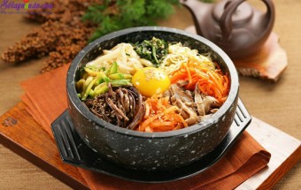 Nấu ăn món ngon mỗi ngày với Nấm hương, cách làm cơm trộn Hàn Quốc 9