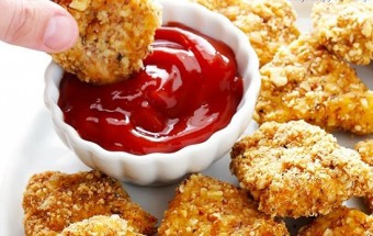Nấu ăn món ngon mỗi ngày với Hạt tiêu, gà nướng phủ hạnh nhân 4