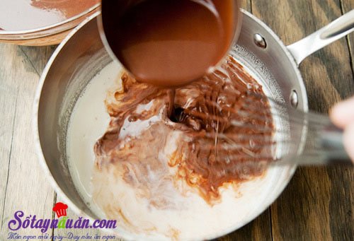 Cách làm pudding chocolate ngọt ngào khó chối từ 5
