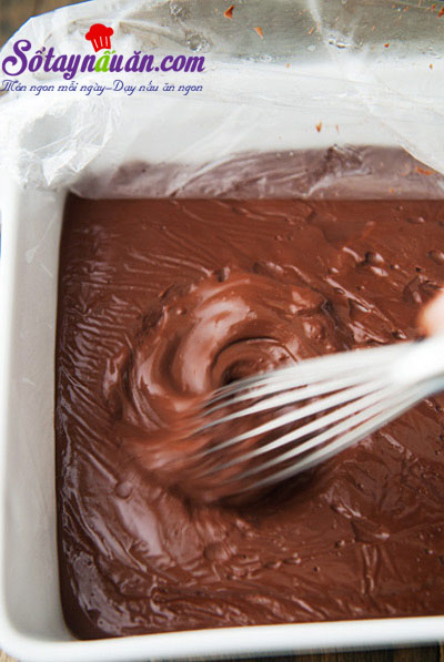 Cách làm pudding chocolate ngọt ngào khó chối từ  7