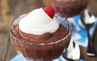 Nấu ăn món ngon mỗi ngày với Sữa tươi, Cách làm pudding chocolate ngọt ngào khó chối từ kết quả
