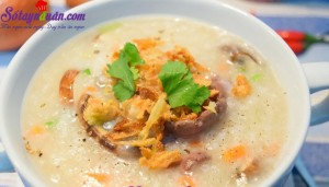 Món ăn cho bé, Hướng dẫn cách nấu cháo tim heo cho bé ăn dặm
