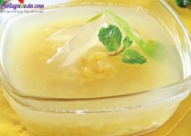 Cách nấu chè nha đam vừa mát vừa giàu dinh dưỡng