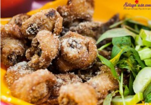 Món ăn Việt Nam, cách làm thịt gà rang muối 10