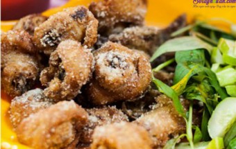 Món rang, cách làm thịt gà rang muối 10