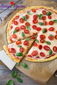 Đồ ăn sáng, Công thức cho món pizza ăn hoài không béo kết quả
