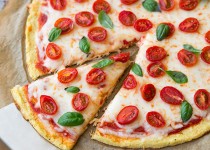 Công thức cho món pizza ăn hoài không béo