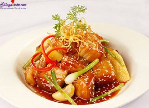 Món ăn Việt Nam, thịt ba chỉ kho vừng 4