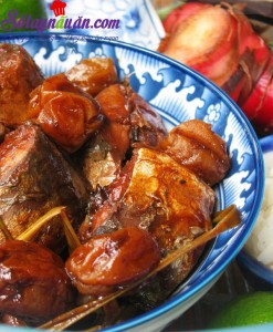 Món Kho, Hướng dẫn kho cá với mơ ngâm lạ mà tuyệt ngon kết quả