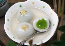 Hướng dẫn nấu chè trôi nước trà xanh siêu ngon siêu dễ