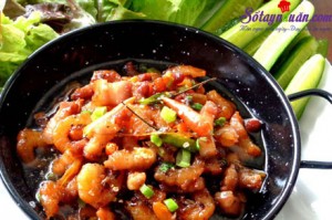 Món Kho, cách làm mắm kho quẹt 5