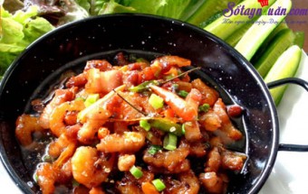 Nấu ăn món ngon mỗi ngày với Thịt ba chỉ, cách làm mắm kho quẹt 5