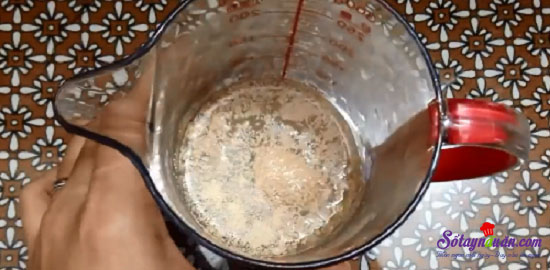 cách làm bánh papparoti 1