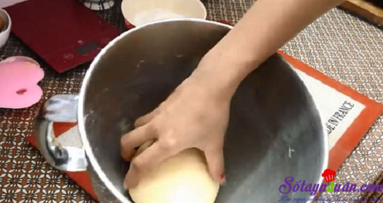 cách làm bánh papparoti 4