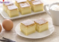 Hướng dẫn làm bánh trứng custard ngon như ngoài hàng