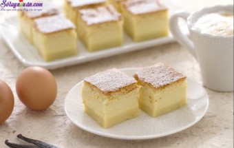 Nấu ăn món ngon mỗi ngày với Sữa tươi, cách làm bánh custard 10