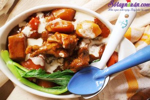 Món ngon cuối tuần, Cách làm gà cà ri với kem lạ miệng mà tuyệt ngon kết quả