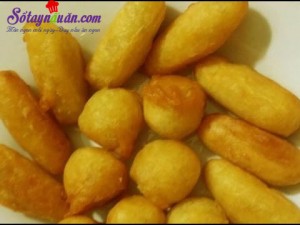 Đồ ăn vặt, Cách làm khoai lang kén ngon không thể chối từ
