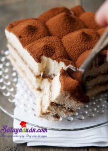 Đồ ăn sáng, Cách làm tiramisu đẹp, ngon như ngoài hàng kết quả
