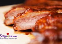 Công thức cho món sườn nướng ướp nước táo ngon mê mẩn