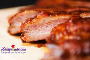 Món nướng, Công thức cho món sườn nướng ướp nước táo ngon mê mẩn kết quả