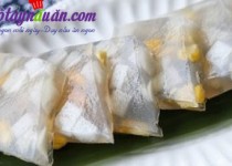 Công thức thạch ngô mát lành chào hè