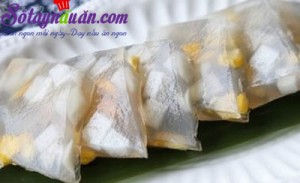 Làm thạch, Công thức thạch ngô mát lành chào hè kết quả