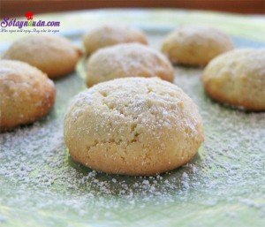 Cách làm bánh quy, Hướng dẫn làm bánh quy chanh nướng cực dễ kết quả