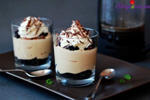 Món ngon mỗi ngày, cách làm kem masarpone chocolate 5