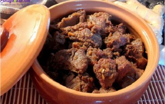 Nấu ăn món ngon mỗi ngày với Hành tím, cách làm thịt bò kho gừng 7
