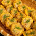 Bí quyết làm chả thịt đậu phụ thơm ngon, Cách làm chả thịt đậu phụ 4