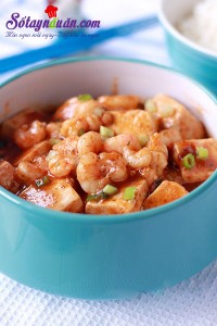 Món ăn Việt Nam, Bí quyết cho món đậu sốt tôm cà ngon không thể cưỡng kết quả