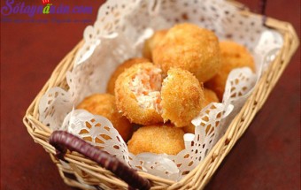 tiêu, Bí quyết làm bánh gà chiên xù ăn cực giòn cực ngon kết quả