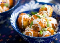 Thịt gà viên hầm sốt trâu – bạn thử chưa?