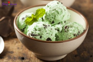 Món ngon mỗi ngày, cách làm kem bạc hà socola 6