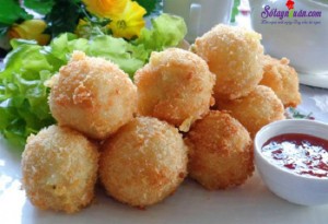 Món ngon mỗi ngày, Hướng dẫn cách làm khoai tây bọc rau củ chiên giòn rụm
