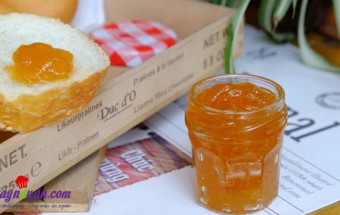 Nấu ăn món ngon mỗi ngày với Gelatine, Cách làm mứt mơ ăn kèm cực dễ với nhiều món kết quả
