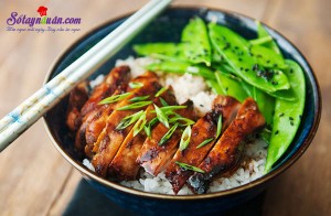 Món ngon mỗi ngày, Cơm gà teriyaki ngon mê - bạn đã thử? kết quả