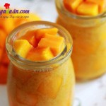 , Công thức pudding xoài thơm mát lạnh giải nhiệt cực tốt kết quả