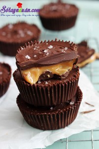 Đồ ăn vặt, Kẹo socola nhân caramel cực ngon không thể cưỡng kết quả
