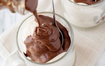 Cách làm kem, Mẹo làm sốt chocolate ăn kèm với kem ngon tuyệt vời kết quả