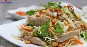 Món ngon mỗi ngày, Hướng dẫn cách làm gỏi gà thơm ngon hấp dẫn