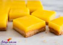 Bánh chanh – Lemon bars ngon tuyệt bạn không thể bỏ qua