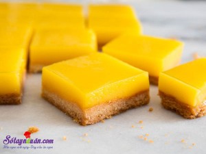 Bánh ngọt, Bánh chanh - Lemon bars ngon tuyệt bạn không thể bỏ qua kết quả