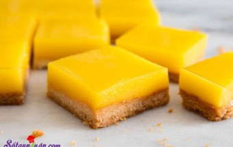 Nấu ăn món ngon mỗi ngày với 8 lòng đỏ trứng, Bánh chanh - Lemon bars ngon tuyệt bạn không thể bỏ qua kết quả