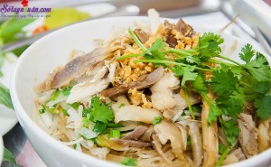 Món ngon mỗi ngày, cách làm miến gà trộn giá 5