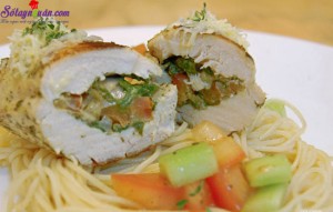 Món ngon mỗi ngày, cách làm gà nhồi thơm 7