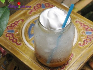 Đồ uống, Cách làm soda vị caramel mát lạnh ngon tuyệt cú mèo kết quả